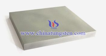 97W-2Ni-1Fe tungsten alloy plate picture