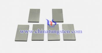 AMS 7725E class3 tungsten alloy plate picture