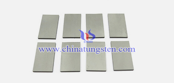 AMS 7725E class3 tungsten alloy plate picture