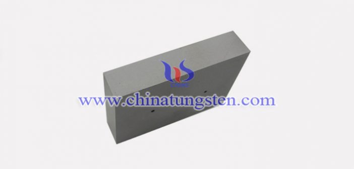 AMST 21014 class4 tungsten alloy plate picture