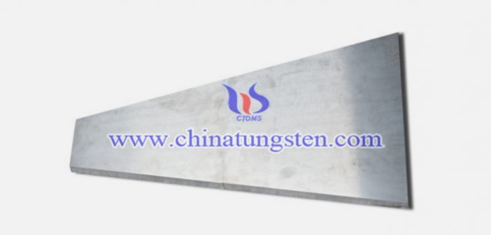 ASTM B777-15 class4 tungsten alloy plate picture