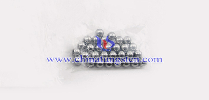 ASTM B777-99 class1 tungsten alloy ball picture