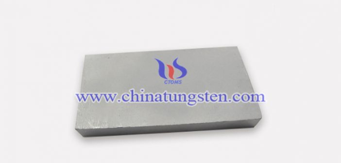 ASTM B777-99 class1 tungsten alloy plate picture