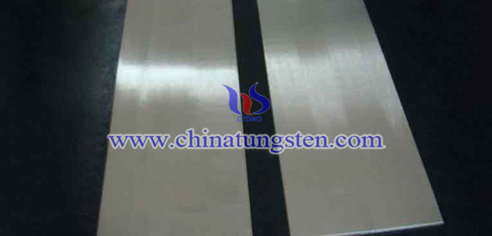 ASTM B777-99 class2 tungsten alloy plate picture