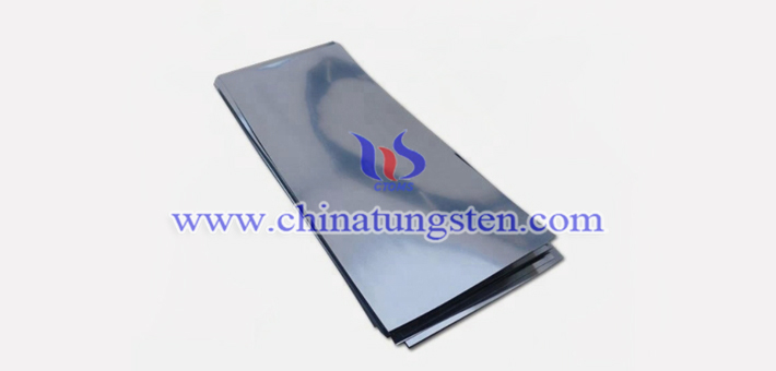 ASTM B777-99 class3 tungsten alloy plate picture