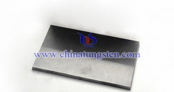 Anviloy 1150 tungsten alloy plate picture