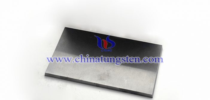 Anviloy 1150 tungsten alloy plate picture