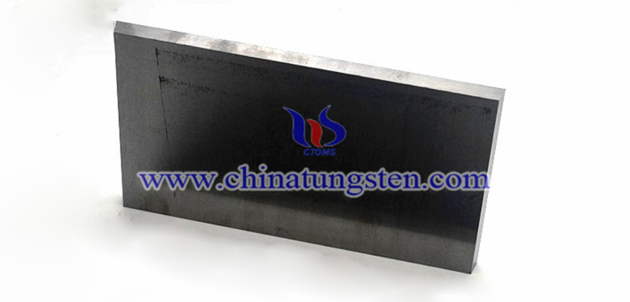 Anviloy 1150 tungsten alloy plate picture