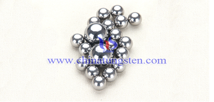 Mil T 21014D class1 tungsten alloy ball picture