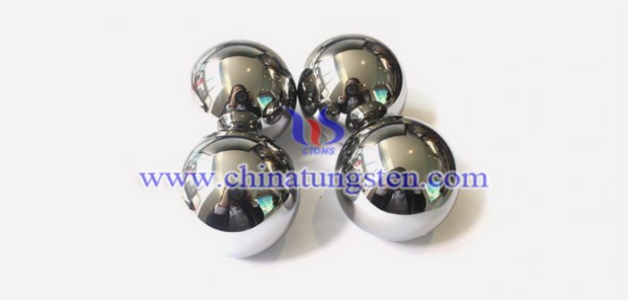 Mil T 21014D class4 tungsten alloy ball picture