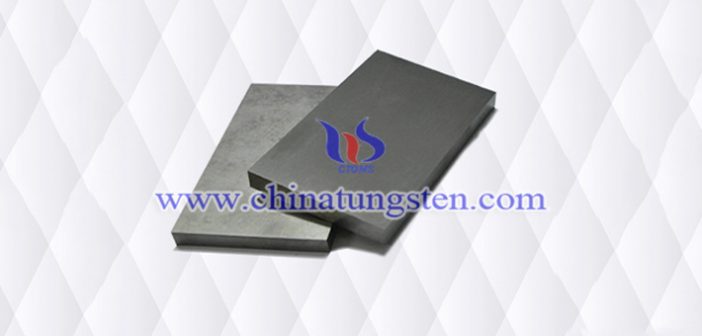 W-Ni-Fe tungsten alloy plate picture