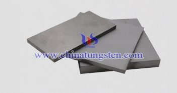 high density tungsten alloy plate picture