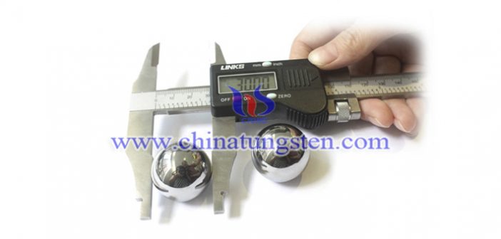 tungsten alloy ball for grinding picture