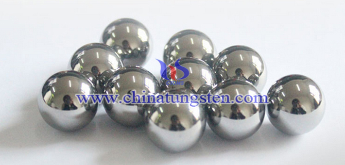 tungsten alloy solid ball picture