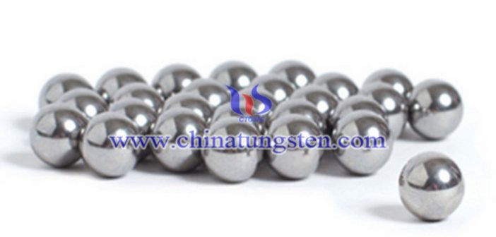 tungsten alloy stamping ball picture