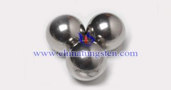 φ16mm tungsten alloy ball picture