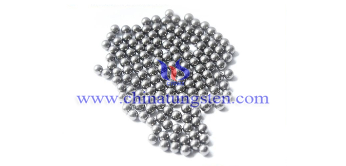 φ4.5mm tungsten alloy ball picture