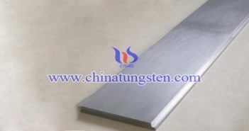 108x65x8mm tungsten alloy plate picture