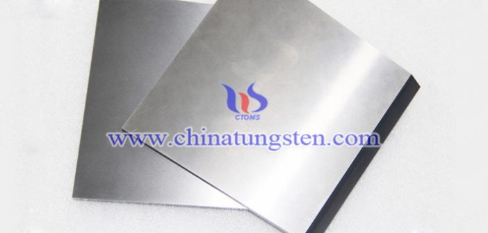 20x18x2mm tungsten alloy plate picture