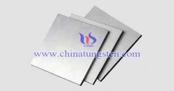 225x168x8mm tungsten alloy plate picture