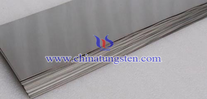 300x50x10mm tungsten alloy plate picture