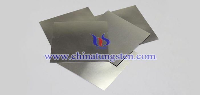 360x300x10mm tungsten alloy plate picture