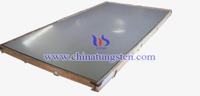 600x500x10mm tungsten alloy plate picture