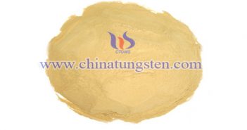 Tungsten ore flotation inhibitor – lignin image