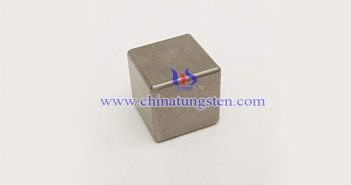 tungsten alloy cube counterweight picture