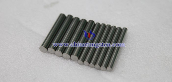 tungsten alloy dart billet picture