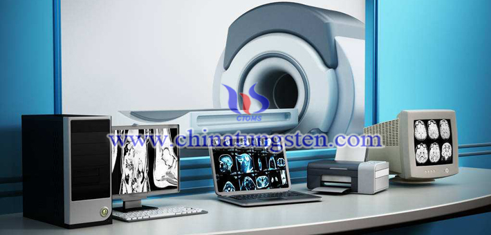 tungsten alloy shield for cancer treatment equipment picture