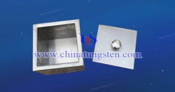 tungsten alloy shield for transporting radioactive material picture