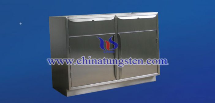 tungsten alloy shielding cabinet picture