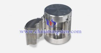 tungsten alloy shielding jar picture