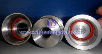 tungsten alloy shielding part picture