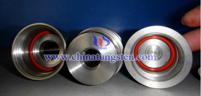 tungsten alloy shielding part picture