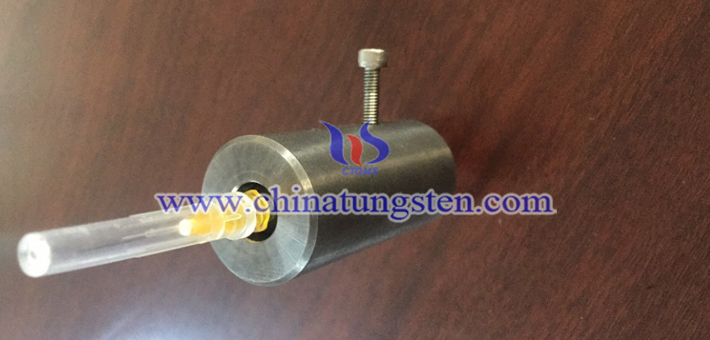 tungsten alloy syringe shield picture