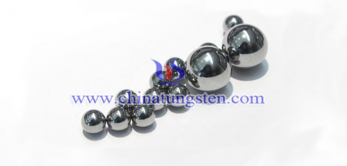 tungsten carbide ball image