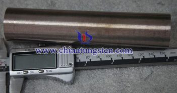 tungsten copper rod picture