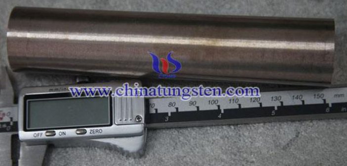 tungsten copper rod picture