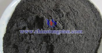 ultrafine tungsten powder prepared by violet tungsten oxide picture