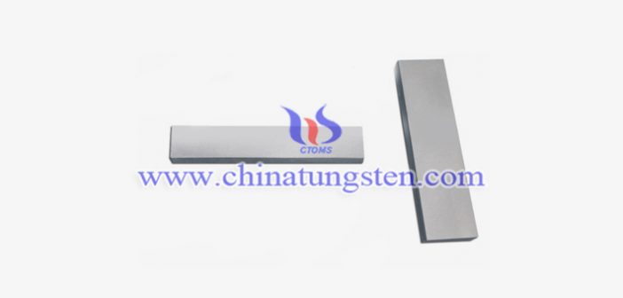 90W-6Ni-4Cu tungsten alloy bar picture