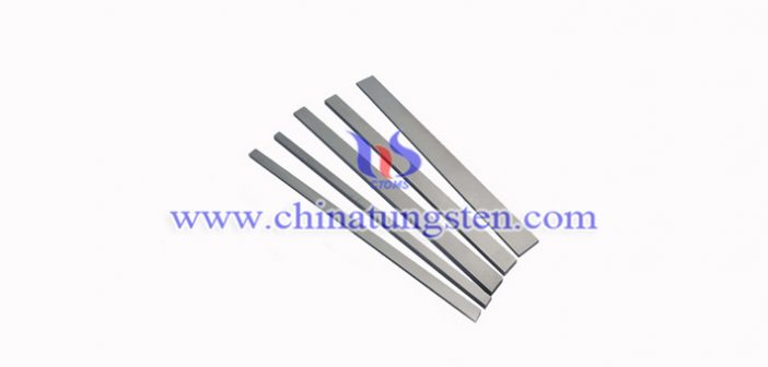 AMS 7725E class4 tungsten alloy bar picture