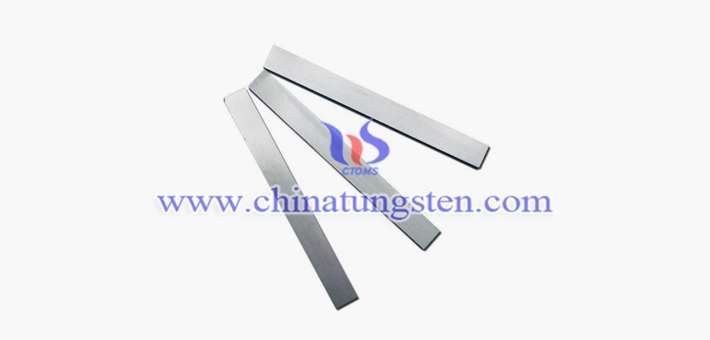 ASTM B777-15 class1 tungsten alloy bar picture