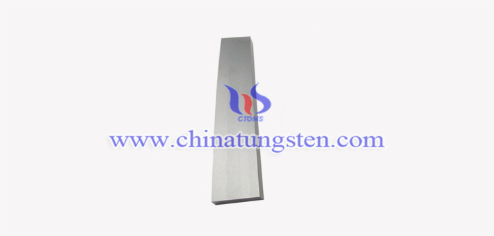 ASTM B777-15 class2 tungsten alloy bar picture