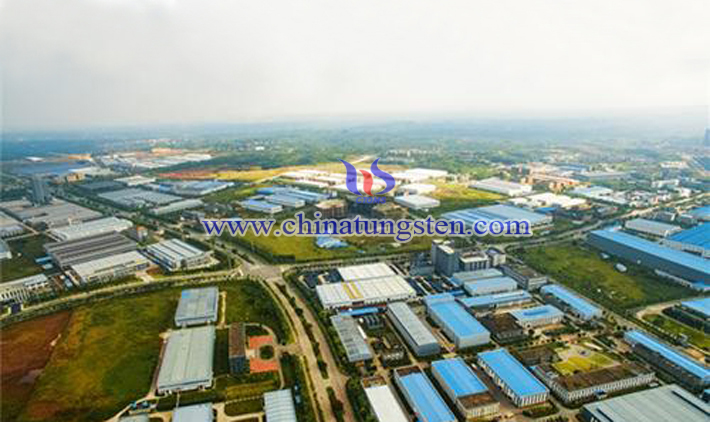 China rare earth high tech zone picture