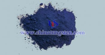 blue nano tungsten oxide applied for thermal insulation thin film image