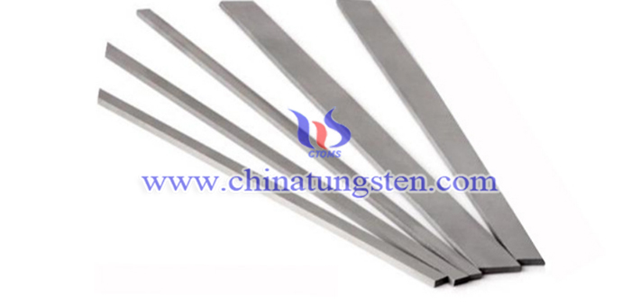 high density tungsten alloy bar picture