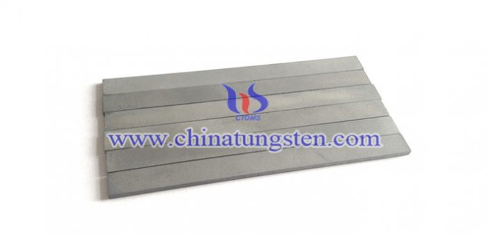 high hardness tungsten alloy bar picture