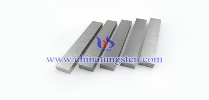 high performance tungsten alloy bar picture